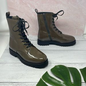 Thursday Boot Company Combat Boots in Olive 8.5 BX24